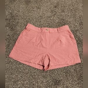 LOFT Women Shorts Pink Medium